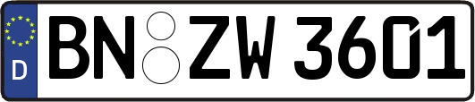 BN-ZW3601