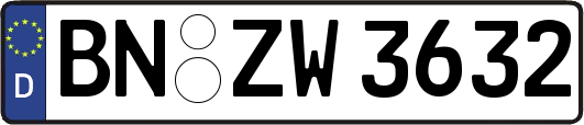 BN-ZW3632