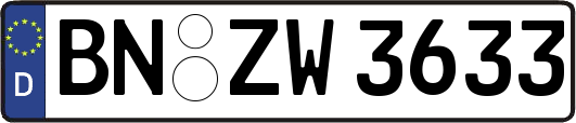 BN-ZW3633
