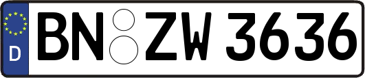 BN-ZW3636