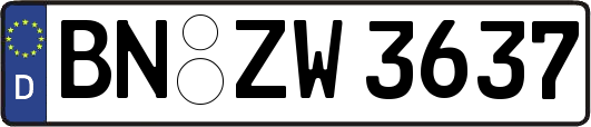 BN-ZW3637
