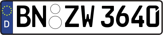 BN-ZW3640