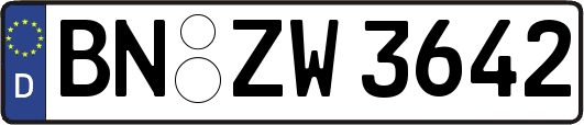 BN-ZW3642