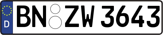 BN-ZW3643
