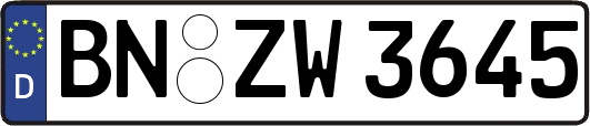 BN-ZW3645
