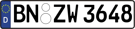 BN-ZW3648
