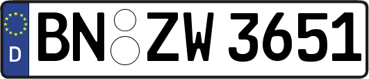 BN-ZW3651