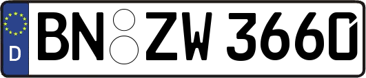 BN-ZW3660