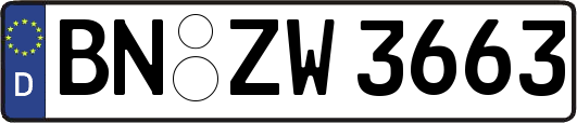 BN-ZW3663