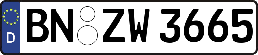 BN-ZW3665