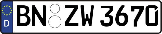 BN-ZW3670