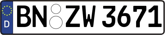 BN-ZW3671