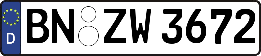 BN-ZW3672