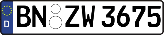 BN-ZW3675