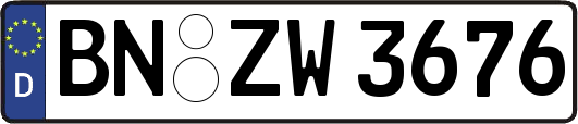 BN-ZW3676