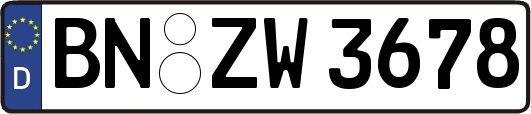 BN-ZW3678