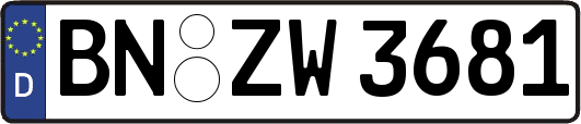 BN-ZW3681