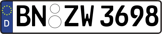 BN-ZW3698