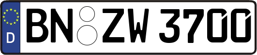 BN-ZW3700