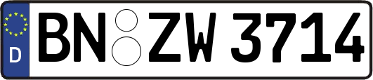 BN-ZW3714