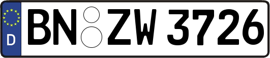 BN-ZW3726