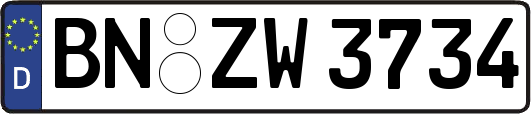BN-ZW3734