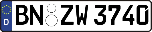 BN-ZW3740