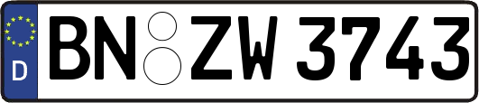 BN-ZW3743