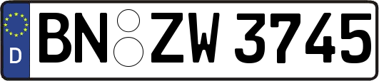 BN-ZW3745