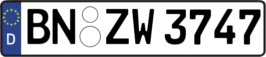 BN-ZW3747