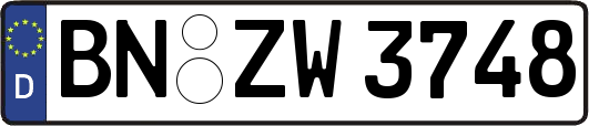 BN-ZW3748