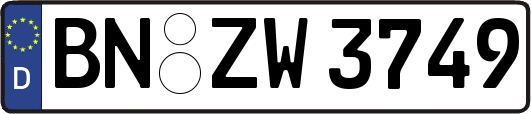 BN-ZW3749