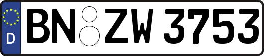 BN-ZW3753