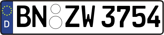 BN-ZW3754
