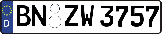 BN-ZW3757
