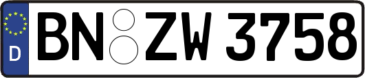 BN-ZW3758