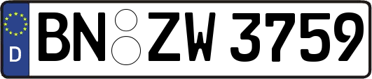 BN-ZW3759