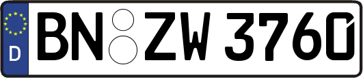 BN-ZW3760