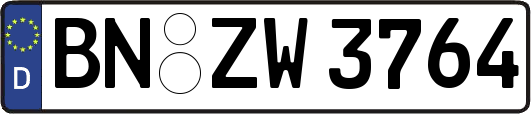 BN-ZW3764