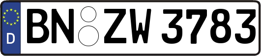 BN-ZW3783