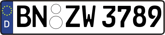 BN-ZW3789