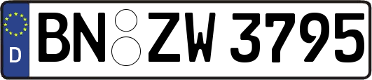 BN-ZW3795