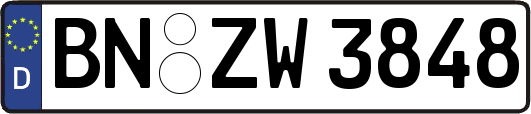 BN-ZW3848