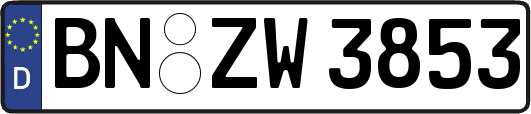 BN-ZW3853