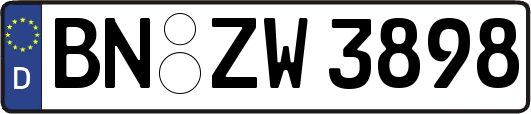 BN-ZW3898