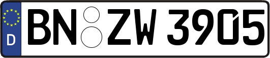 BN-ZW3905