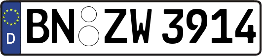BN-ZW3914