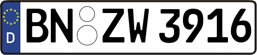 BN-ZW3916