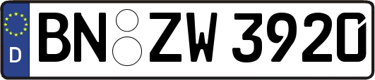 BN-ZW3920