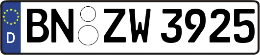 BN-ZW3925